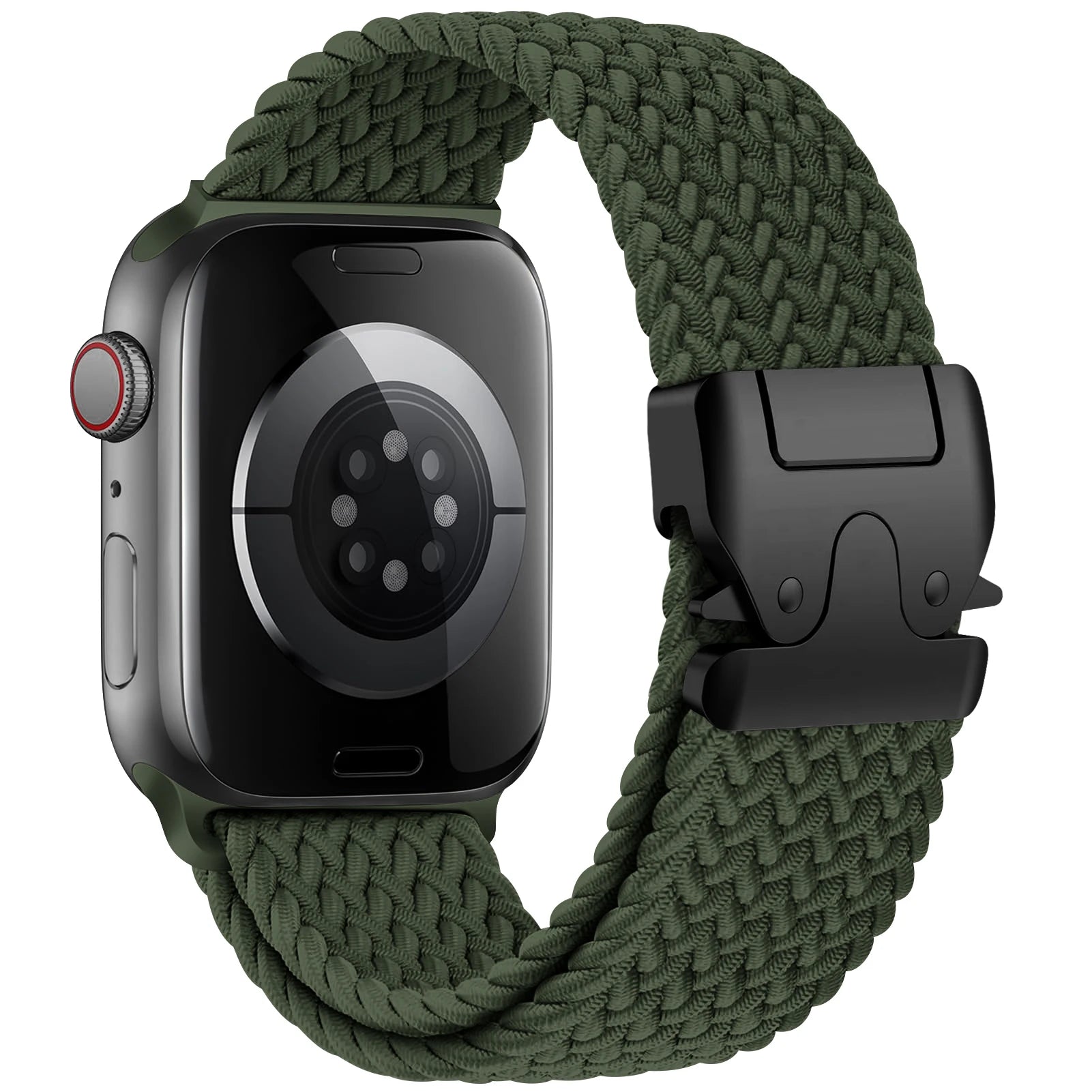⛓Braided Paracord Strap for Apple Watch | Durable, Adjustable & Stylish ⌚