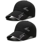 🧢 Summer Long Brim Baseball Cap – Unisex Outdoor Sun Protection Hat