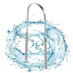 👅 Stainless Steel Tongue Scraper – U-Shaped for Fresh Breath