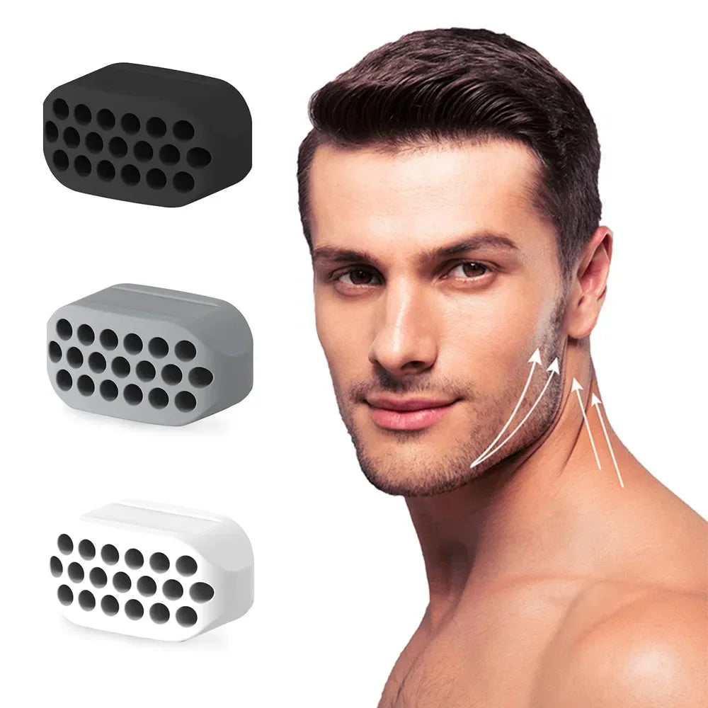 💪 Jaw Exerciser & Face Slimming Tool | Define Your Jawline & Reduce Double Chin