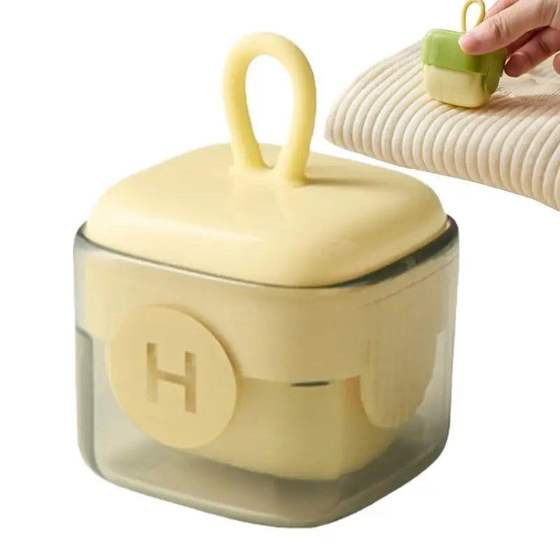 🧥 Portable Lint & Pet Hair Remover Roller