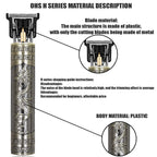 💈 T9 Hair Clipper – Electric Beard & Hair Trimmer for Men