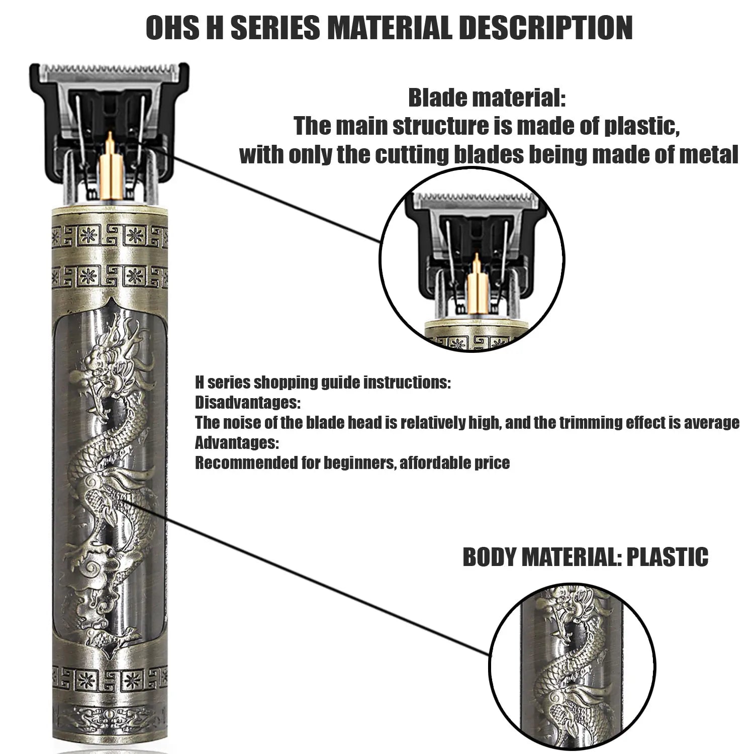 💈 T9 Hair Clipper – Electric Beard & Hair Trimmer for Men