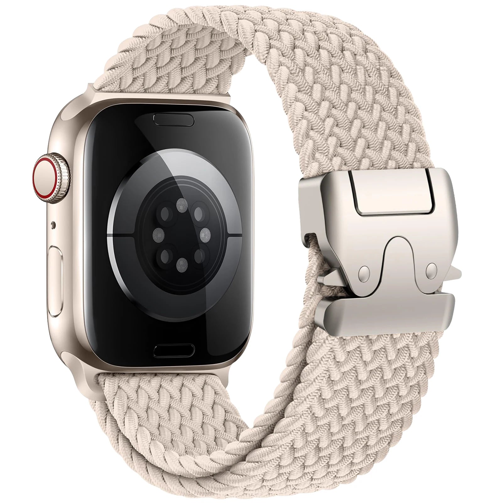 ⛓Braided Paracord Strap for Apple Watch | Durable, Adjustable & Stylish ⌚