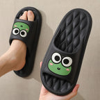 🐸 Summer Cartoon EVA Slides – Indoor/Outdoor Slippers