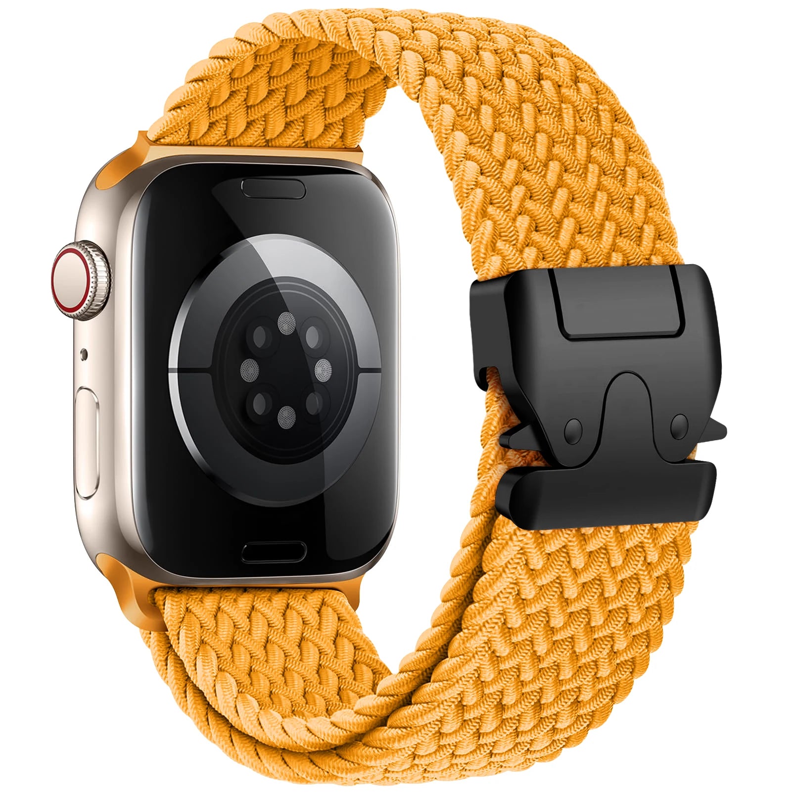 ⛓Braided Paracord Strap for Apple Watch | Durable, Adjustable & Stylish ⌚