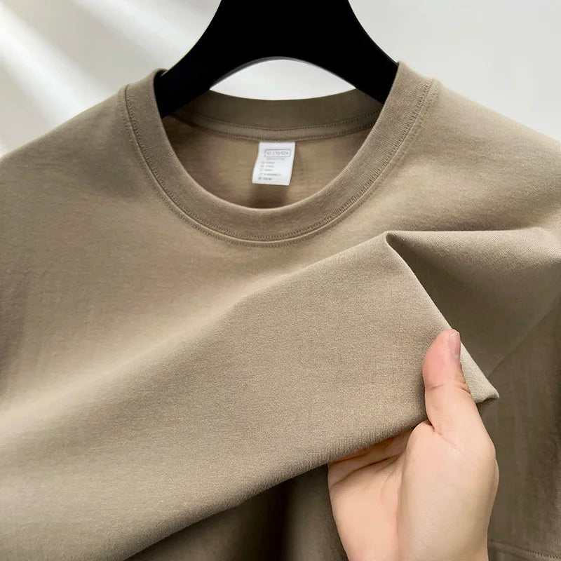 🔹 Men’s Summer Casual Cotton T-Shirt