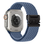 ⛓Braided Paracord Strap for Apple Watch | Durable, Adjustable & Stylish ⌚