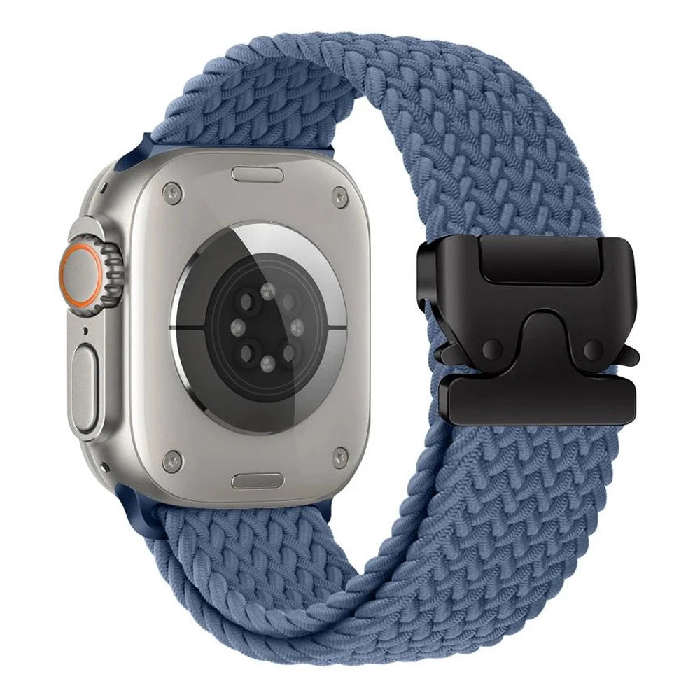 ⛓Braided Paracord Strap for Apple Watch | Durable, Adjustable & Stylish ⌚