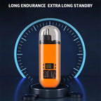✂️ 2 in 1 Electric Ear & Nose Hair Trimmer – Portable Professional Grooming Tool