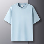 🔹 Men’s Summer Casual Cotton T-Shirt