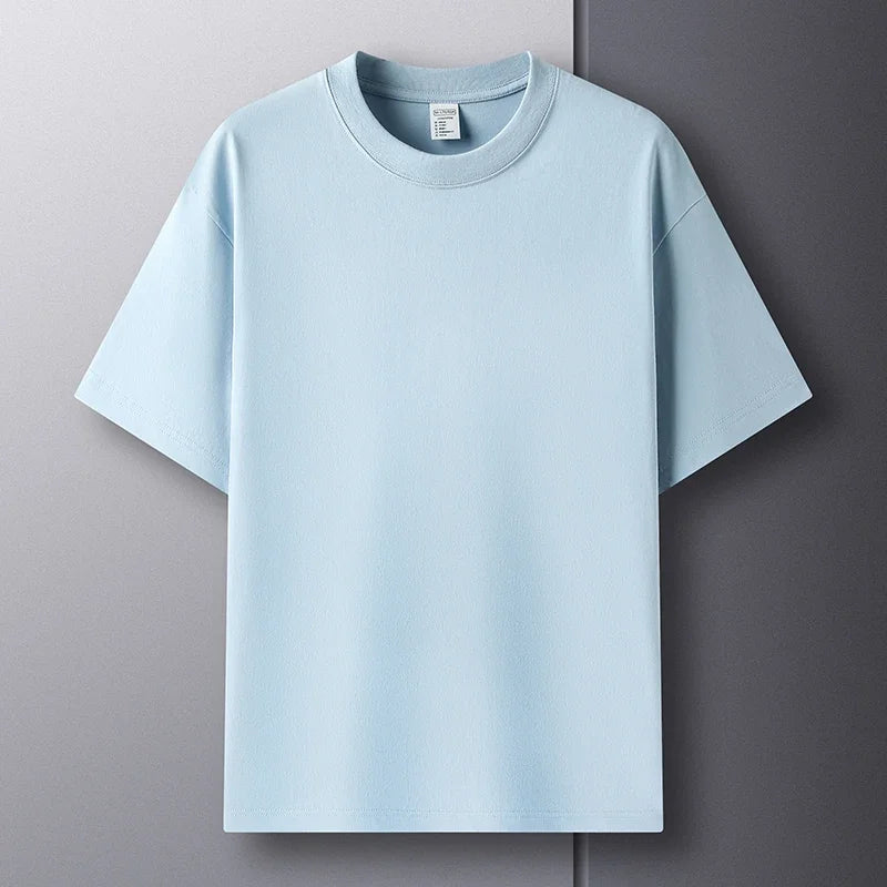 🔹 Men’s Summer Casual Cotton T-Shirt