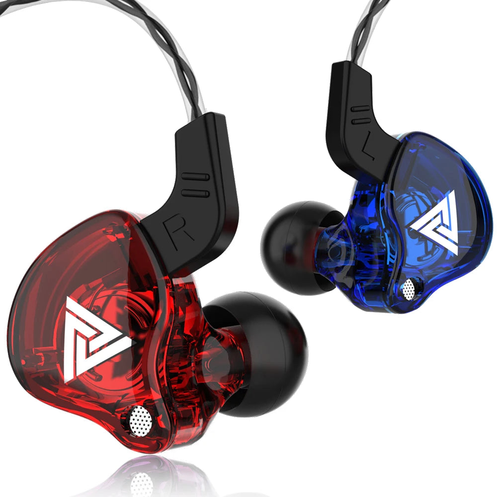 🎧 Original QKZ AK6 In-Ear Earphones – 6 Dynamic Driver Unit