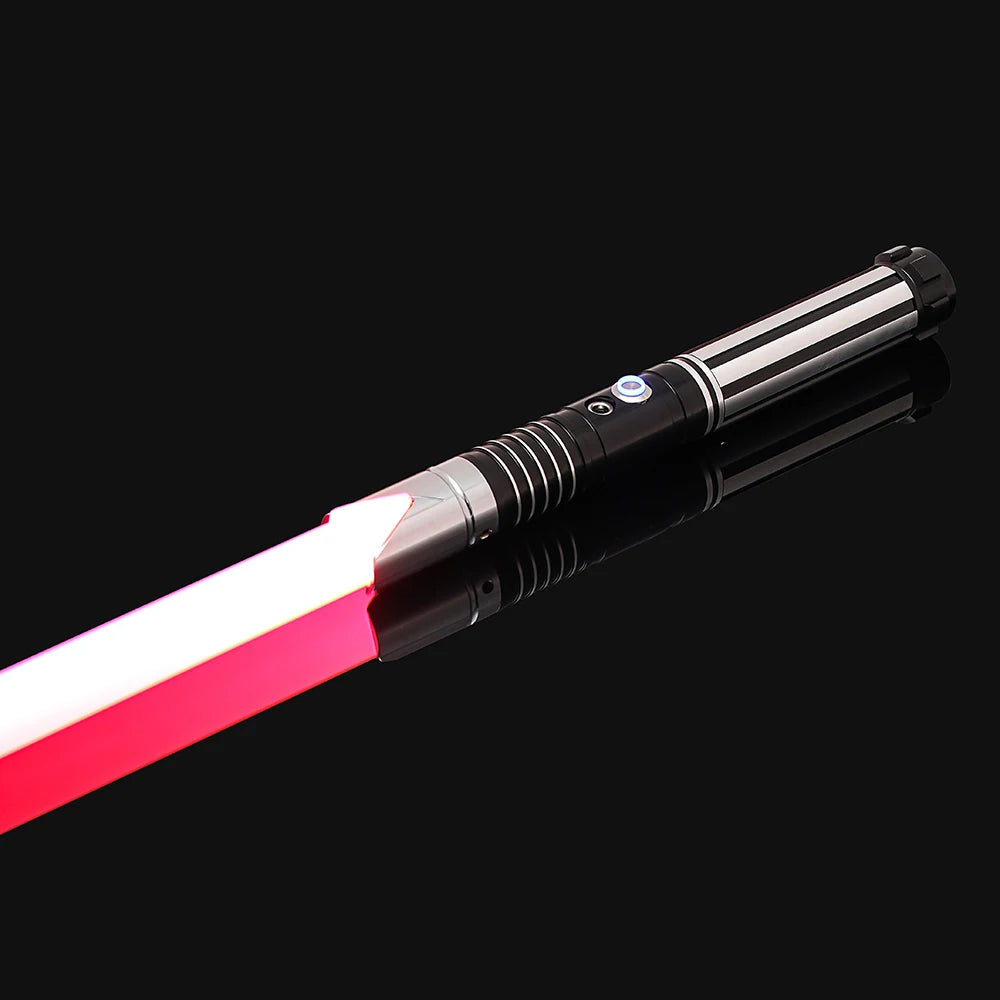 🌟 DiXinNi RGB Metal Lightsaber Laser Sword – 14+ Colors, Sound Effects, Removable Blade