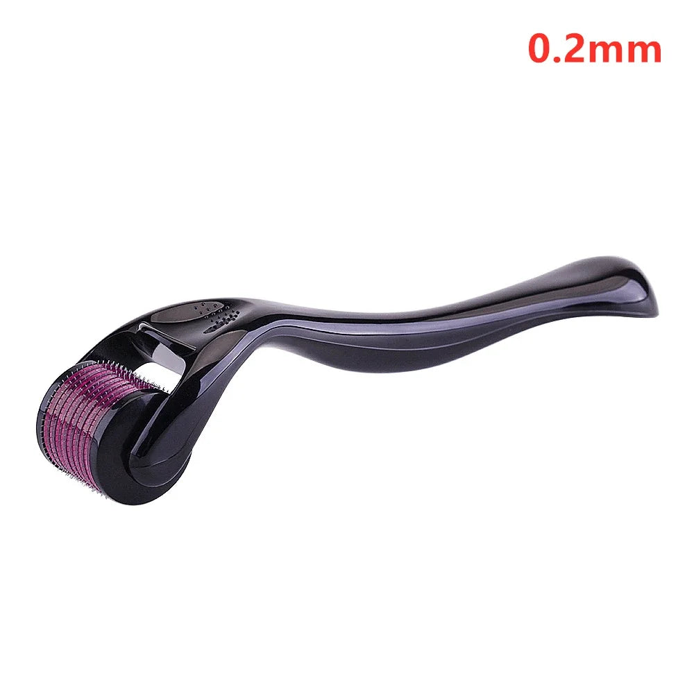 💉 540-Needle Derma Roller – Facial & Body Hair Growth