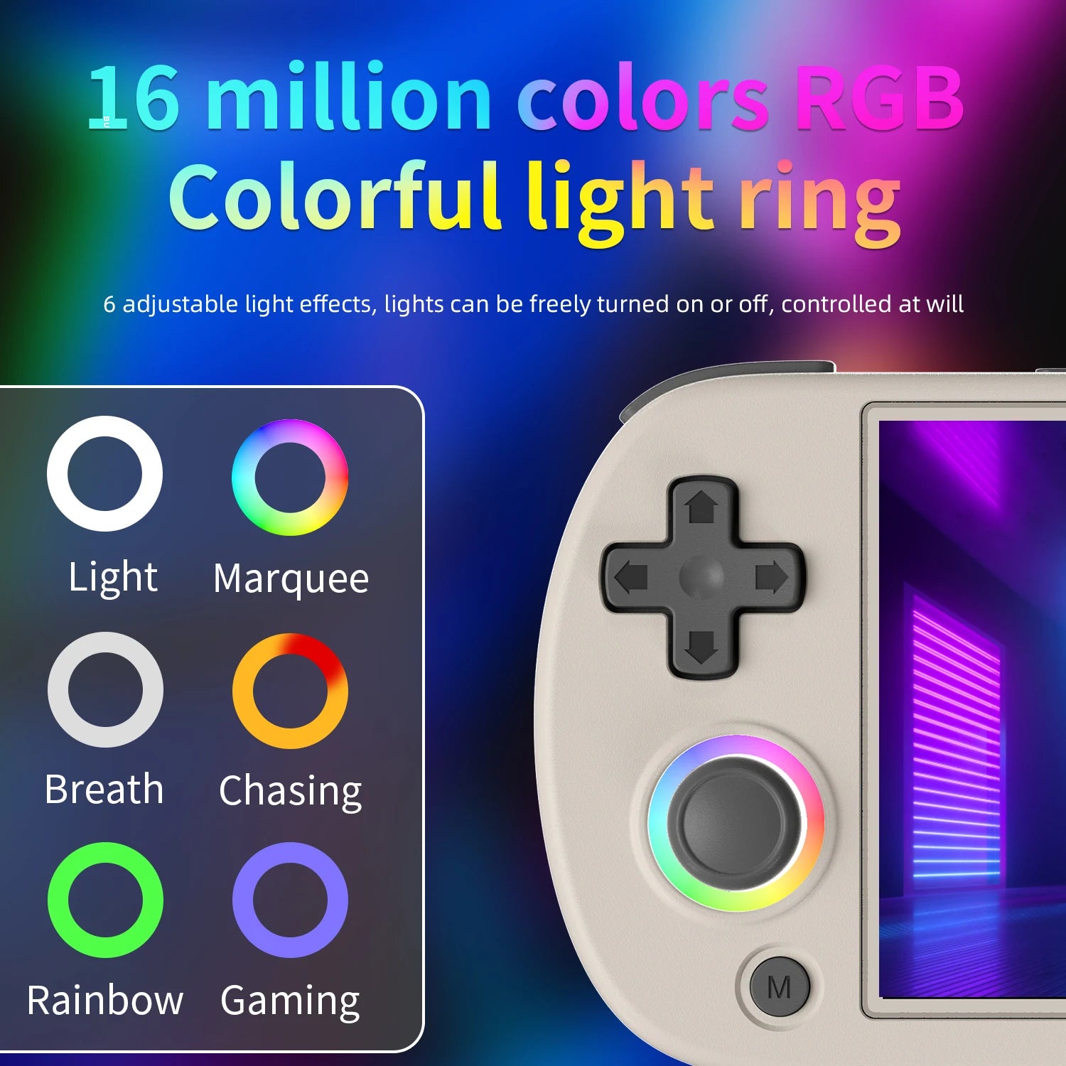 🎮 Anbernic RG40XX H Retro Handheld Game Console – 5000+ Games Preloaded