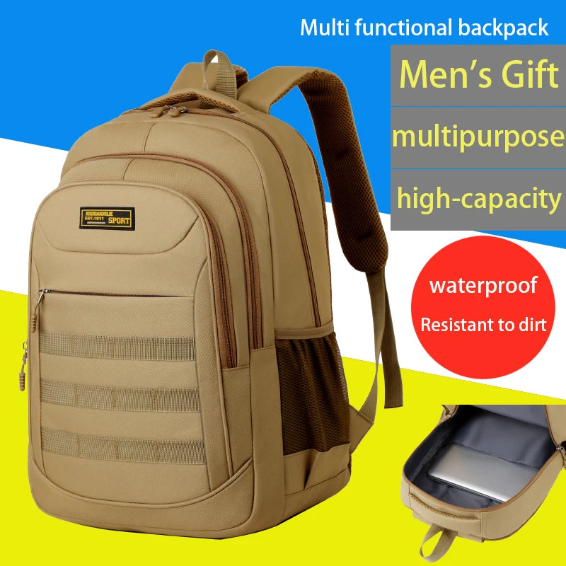 🎒 Multi-Purpose Unisex Backpack | Laptop & Travel Bag