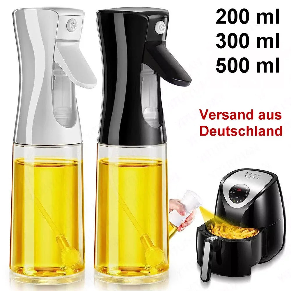 🛢️🍳🌿 Oil Spray for Cooking – Olive Oil Dispenser Bottle Sprayer Mist