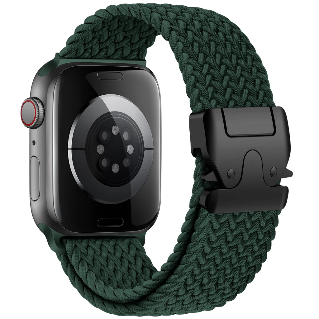 ⛓Braided Paracord Strap for Apple Watch | Durable, Adjustable & Stylish ⌚