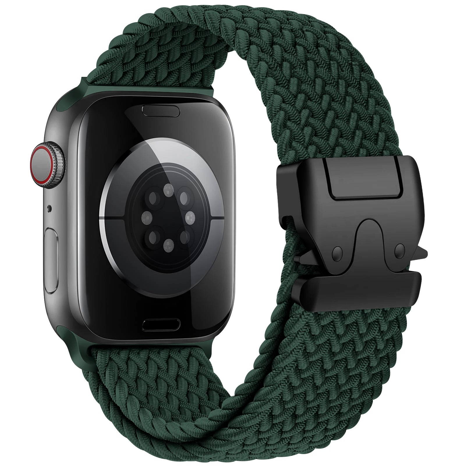 ⛓Braided Paracord Strap for Apple Watch | Durable, Adjustable & Stylish ⌚