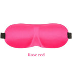 😴 3D Contoured Eye Mask for Sleeping – Lightweight & Comfortable Sleep Blindfold