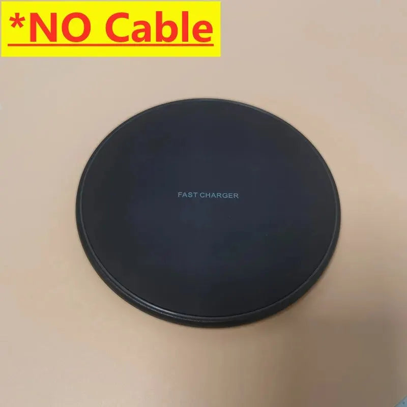 ⚡ VIKEFON 30W Fast Wireless Charging Pad Stand