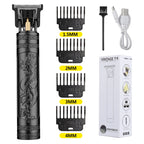 🪒 V-Vimika T9 Electric Shaver – Single Blade Rechargeable Grooming Kit