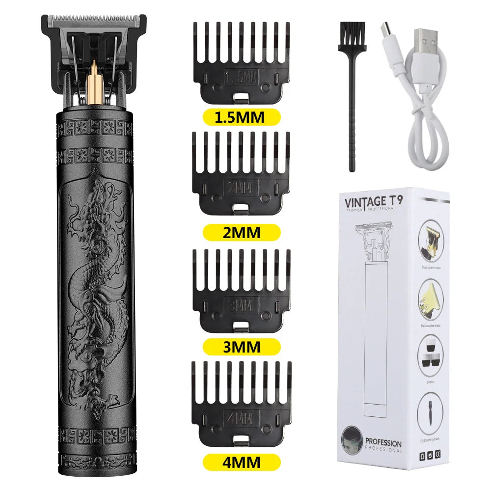 🪒 V-Vimika T9 Electric Shaver – Single Blade Rechargeable Grooming Kit