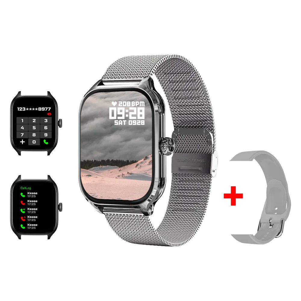 KESHUYOU Smart Watch – Fitness & Activity Tracker