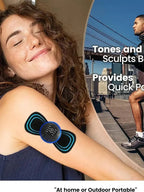 🔹 EMS Microcurrent Mini Massager Machine