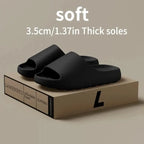 👟 EVA Lightweight Anti-Slip Slides – Men’s Summer Slippers