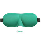 😴 3D Contoured Eye Mask for Sleeping – Lightweight & Comfortable Sleep Blindfold