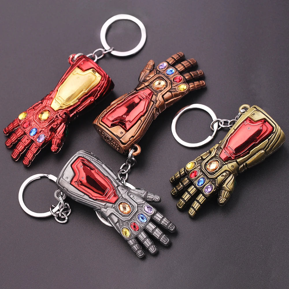 🛡️ MINISO Marvel Metal Car Accessories – Cosplay & Collectible Decoration