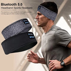 🎧 Diadema Bluetooth Inalámbrica 🎶 | Música y Comodidad para Deporte o Dormir 😴