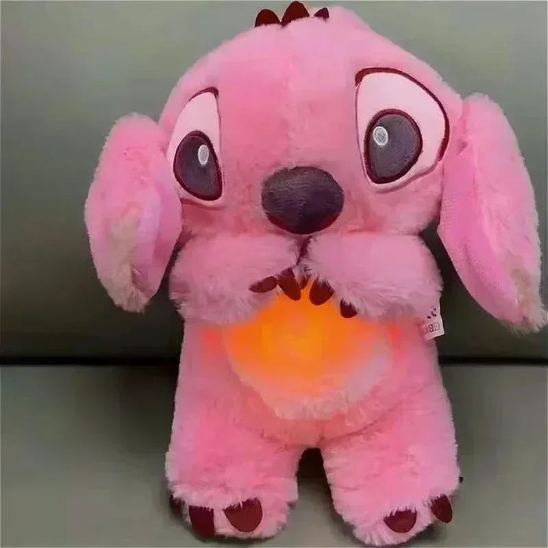 💙🌺 Lilo and Stitch Soothing Doll – Breathable Kawaii Disney Anime Character Companion Toy