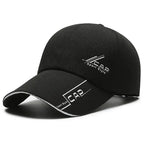 🧢 Summer Long Brim Baseball Cap – Unisex Outdoor Sun Protection Hat