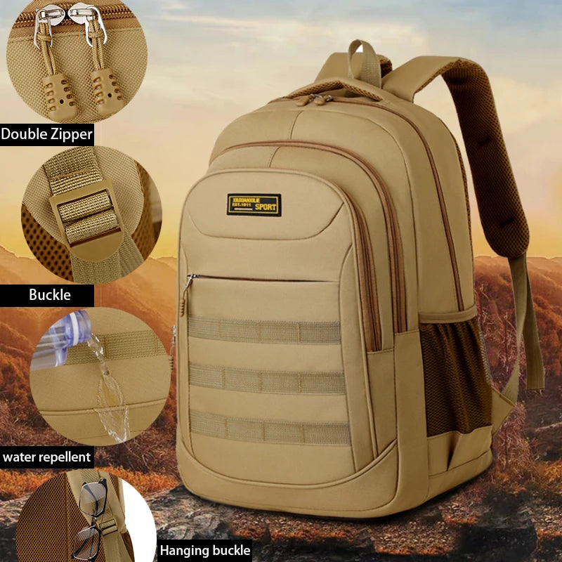 🎒 Multi-Purpose Unisex Backpack | Laptop & Travel Bag