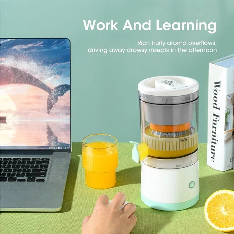 Kitchen juicer Orange and lemon fruit blender