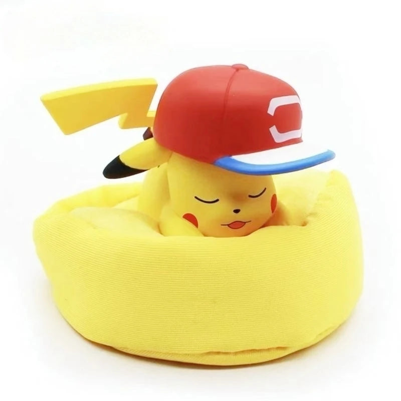 🌟 Pokemon Anime Starry Dream Series Action Figures – Pikachu, Eevee & More