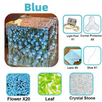 🌷 DIY 3D Tulip Flower Sea Night Lamp Kit – Romantic Creative Gift