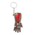 🛡️ MINISO Marvel Metal Car Accessories – Cosplay & Collectible Decoration