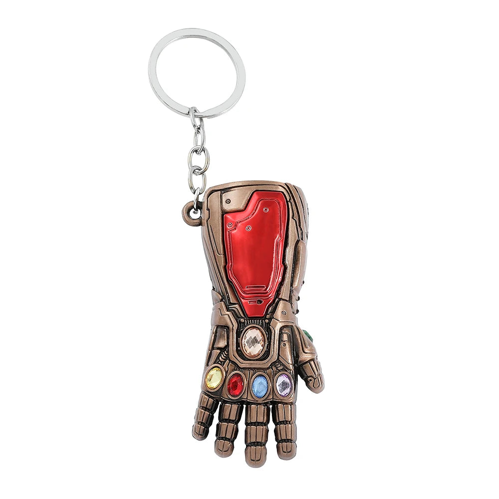 🛡️ MINISO Marvel Metal Car Accessories – Cosplay & Collectible Decoration