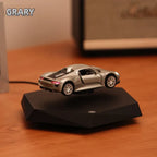 🚗 Magnetic Levitating Floating Car | 360° Rotating Decoration Display 🌀