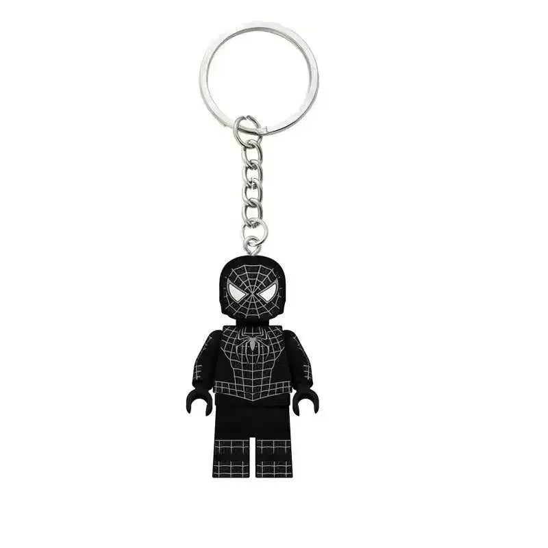 🕸️ Marvel Spiderman & Gwen Cartoon Keychain | Backpack, Keys & Collectible Accessory 🎒