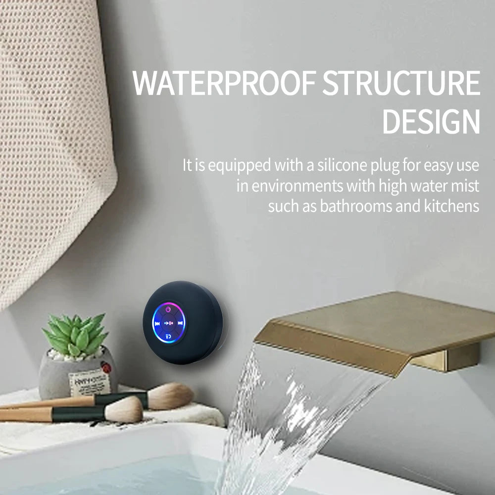 🔊 VGHELO Portable Waterproof Bluetooth Speaker