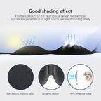 😴 3D Contoured Eye Mask for Sleeping – Lightweight & Comfortable Sleep Blindfold