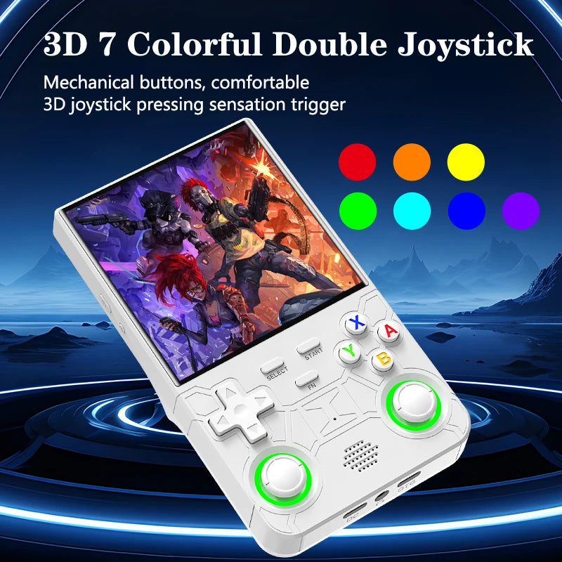 🎮 Retro Handheld Game Console – 4.0" IPS Screen, 128GB, Multi-Platform Support