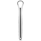 👅 Premium Stainless Steel Tongue Scraper – Cleaner for Adults & Kids