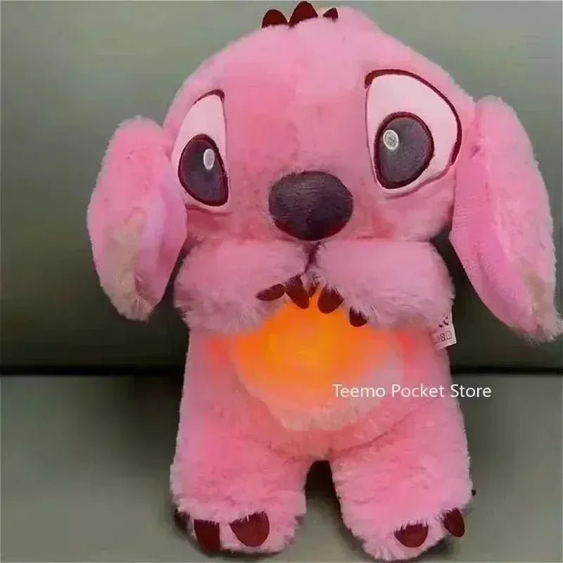 💙🌺 Lilo and Stitch Soothing Doll – Breathable Kawaii Disney Anime Character Companion Toy
