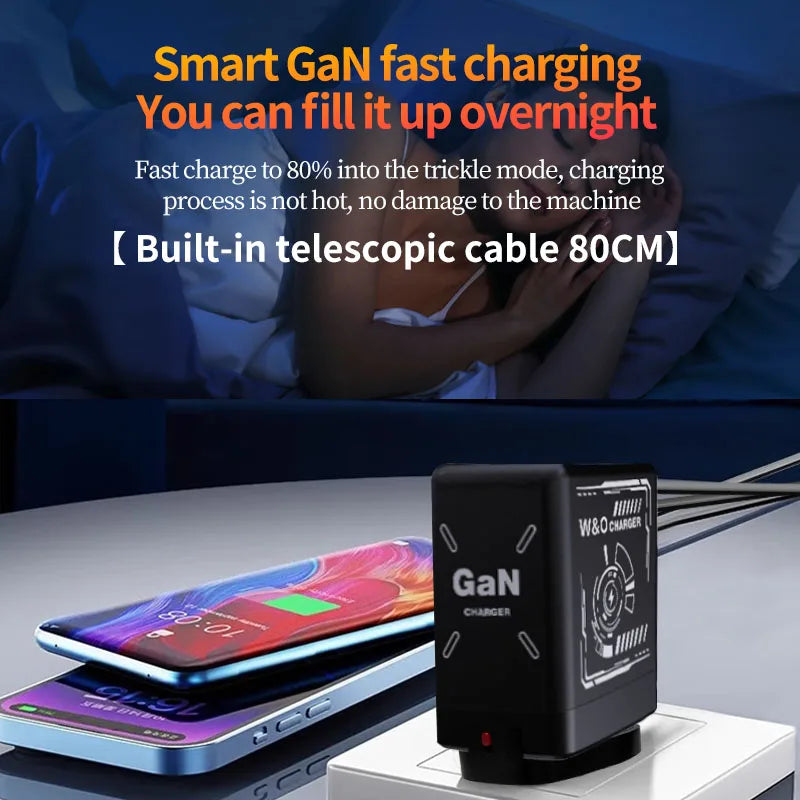 ⚡ GaN USB-C Charger 20W 🔌
